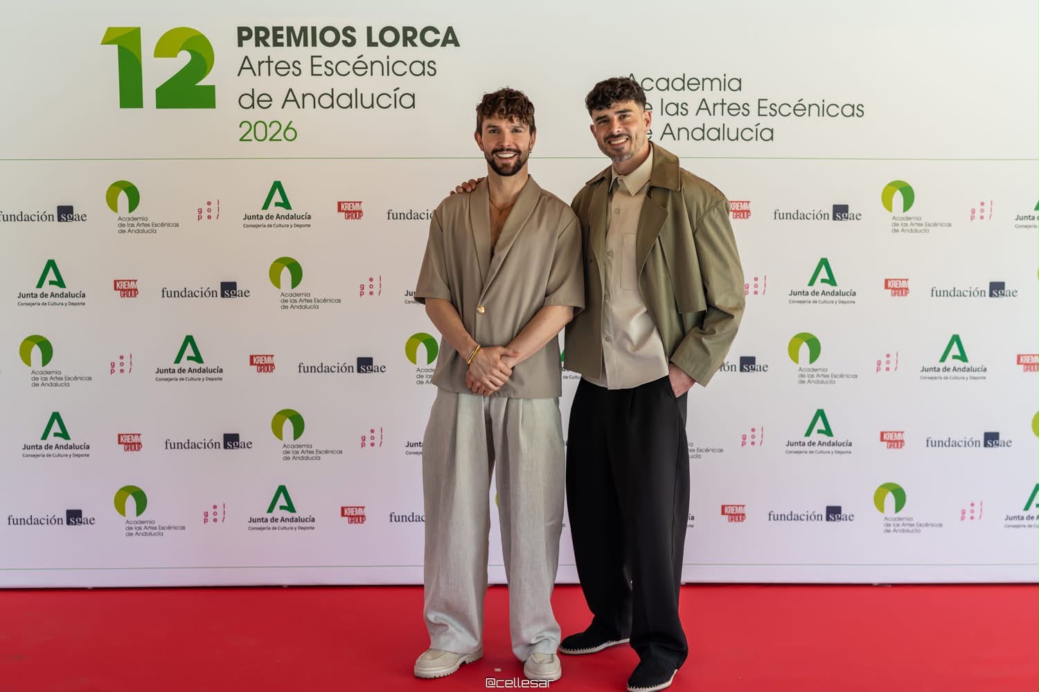 Premiados y nominados en los Premios Lorca