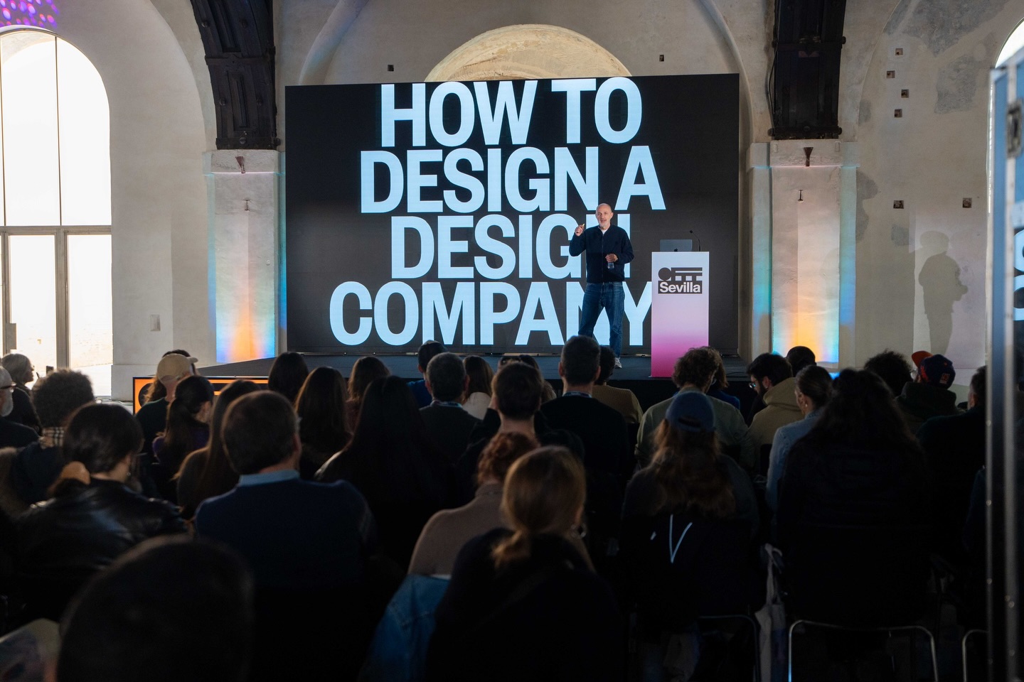 Charlas y encuentros de OFFF Sevilla