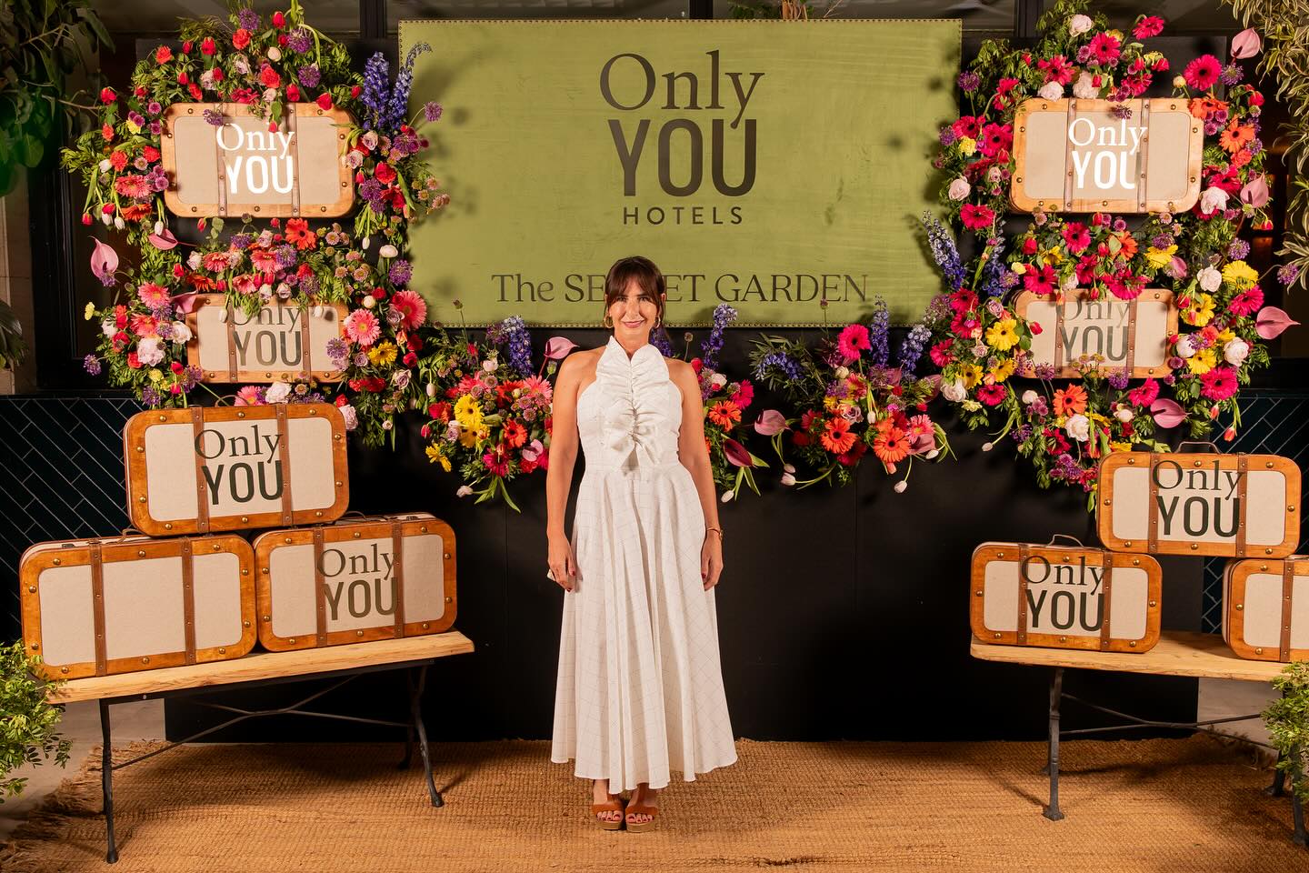 Invitados del I Aniversario Only YOU Hotel Sevilla