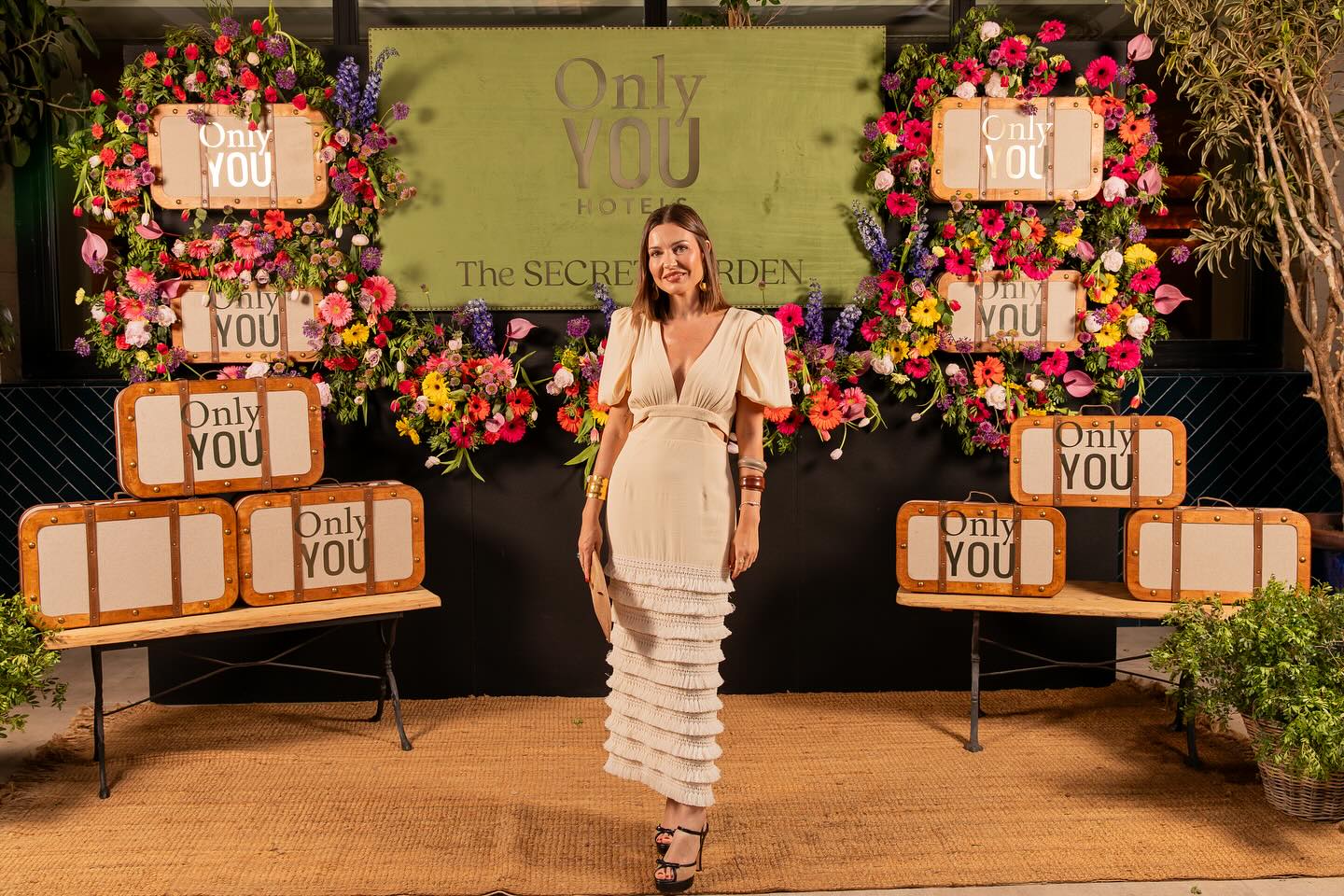 Evento de aniversario de Only YOU Hotel Sevilla