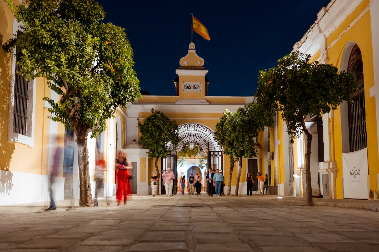 Festival de Ópera de Sevilla · autoridades e invitados