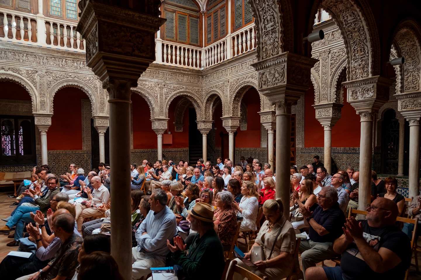 Representación del Festival de Ópera de Sevilla