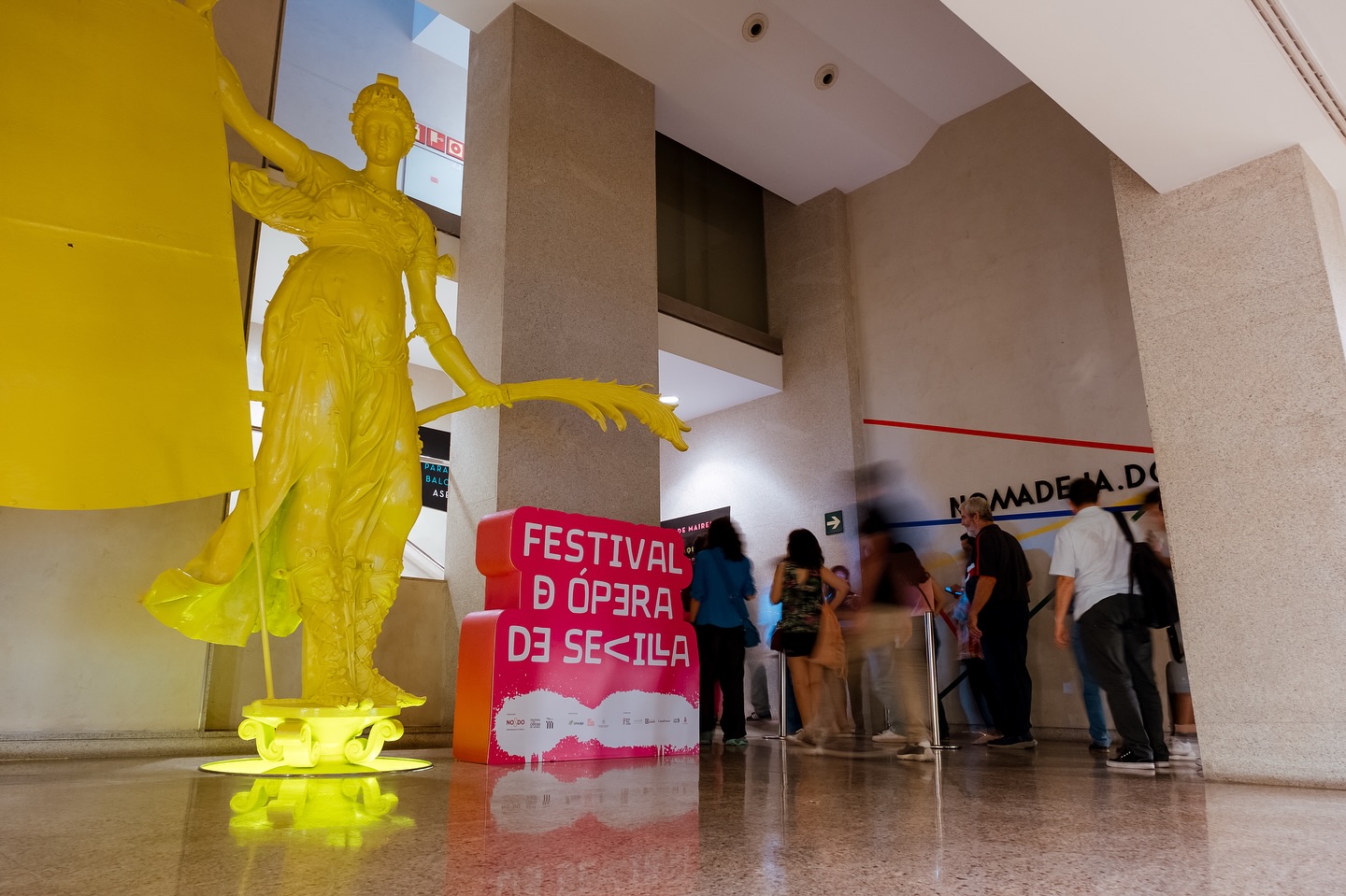 Festival de Ópera de Sevilla · escena