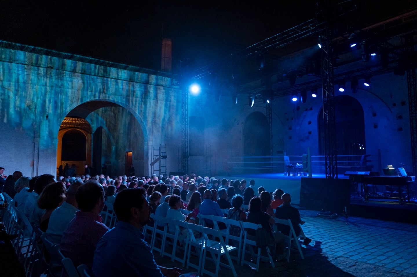 Festival de Ópera de Sevilla · público e invitados