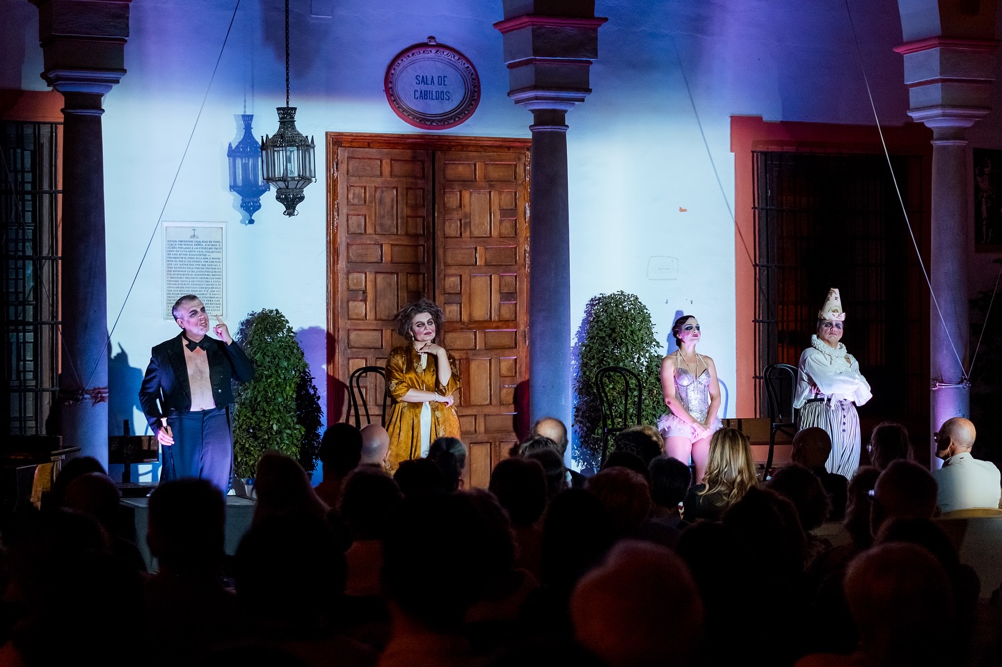 Artistas y formaciones del Festival de Ópera de Sevilla