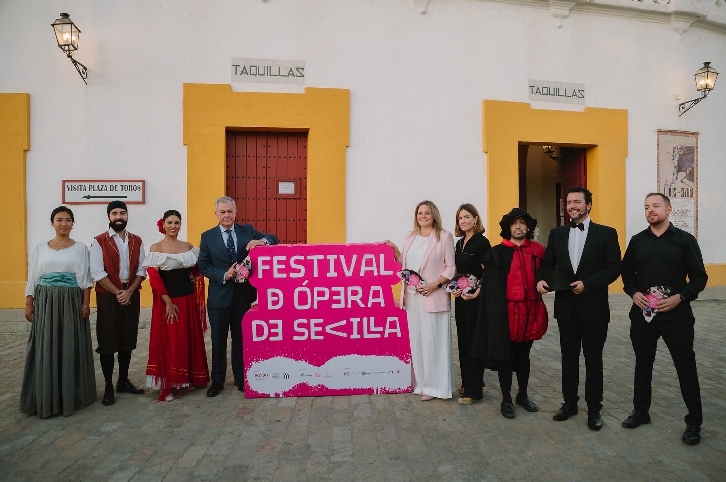 Primera edición del Festival de Ópera de Sevilla