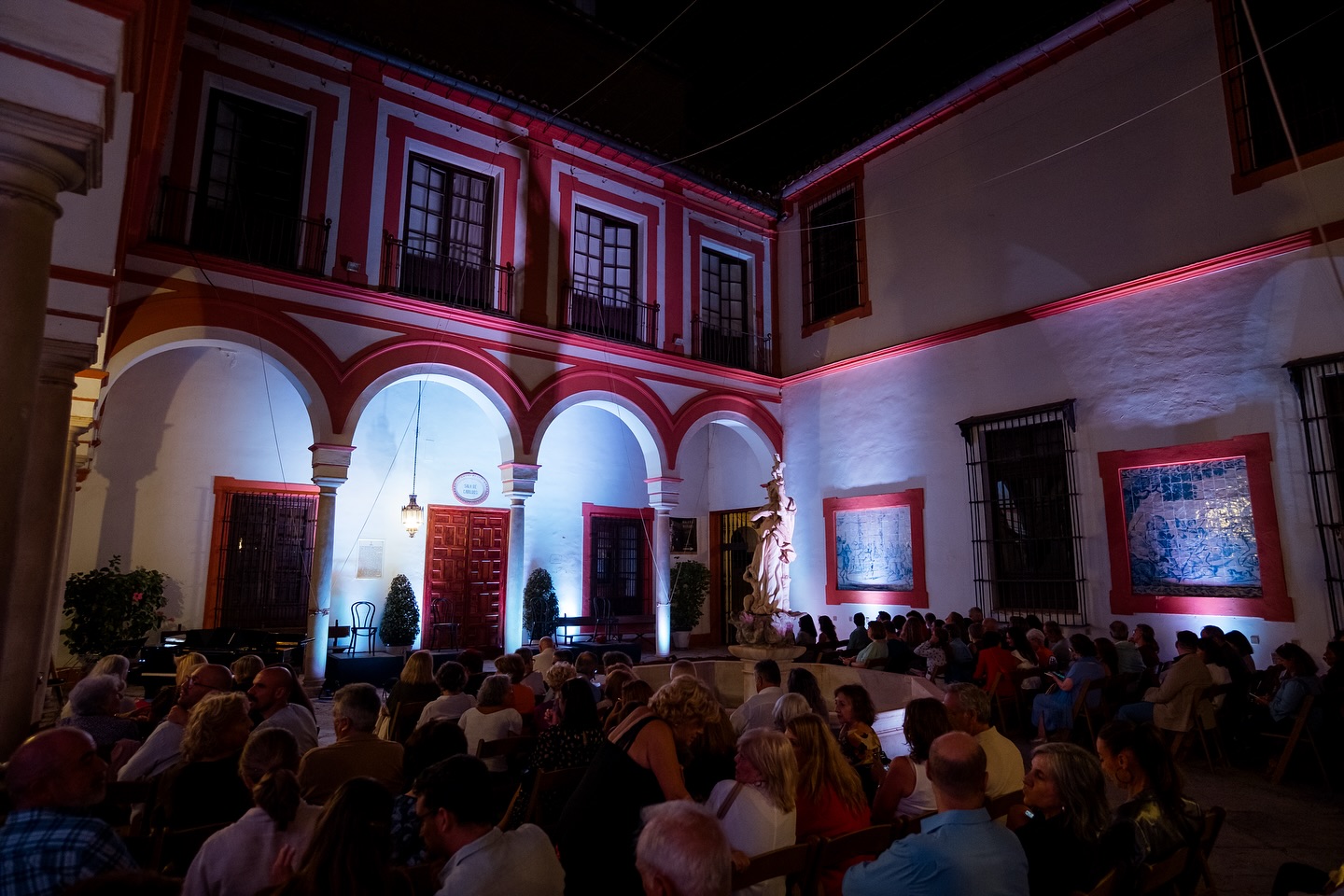 Festival de Ópera de Sevilla · Ayuntamiento de Sevilla