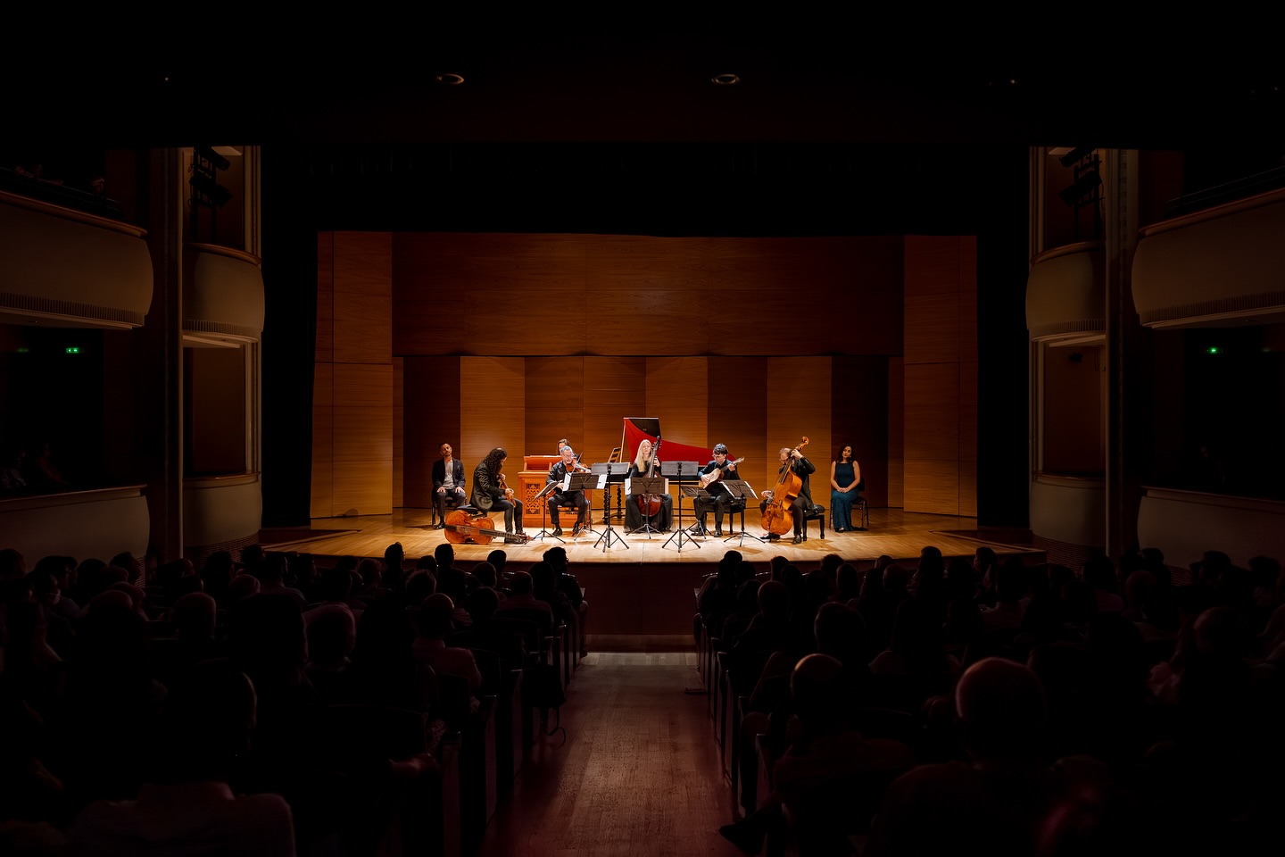 Artistas del Festival de Ópera de Sevilla