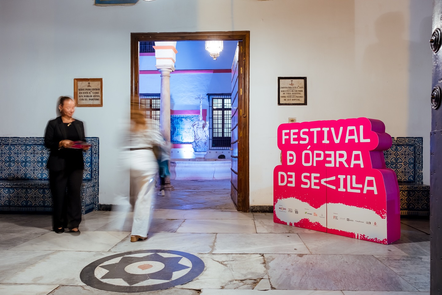 Festival de Ópera de Sevilla en espacios históricos