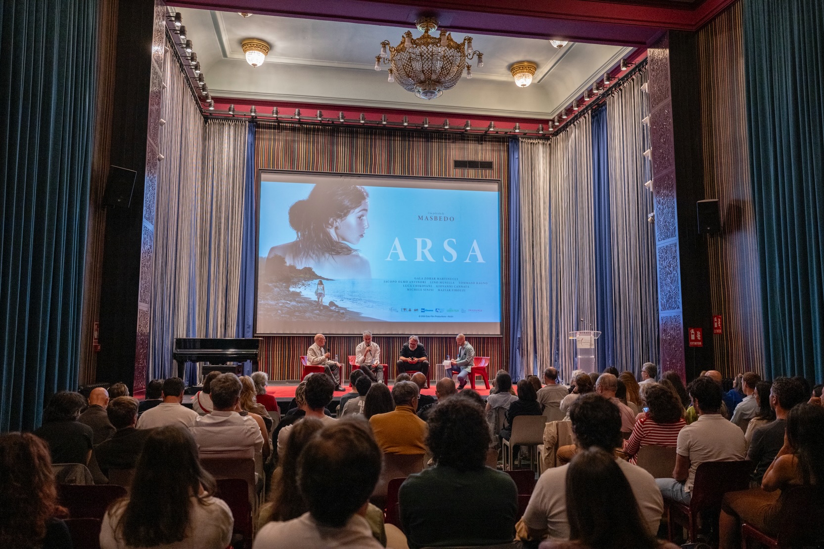 Evento audiovisual de ARSA
