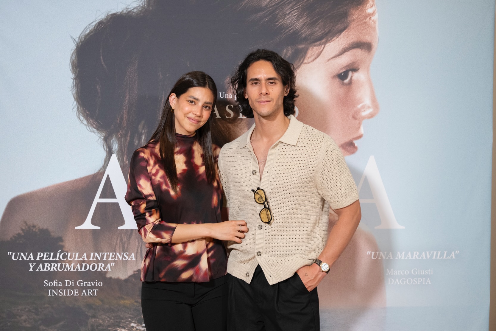 Presentación de la película ARSA