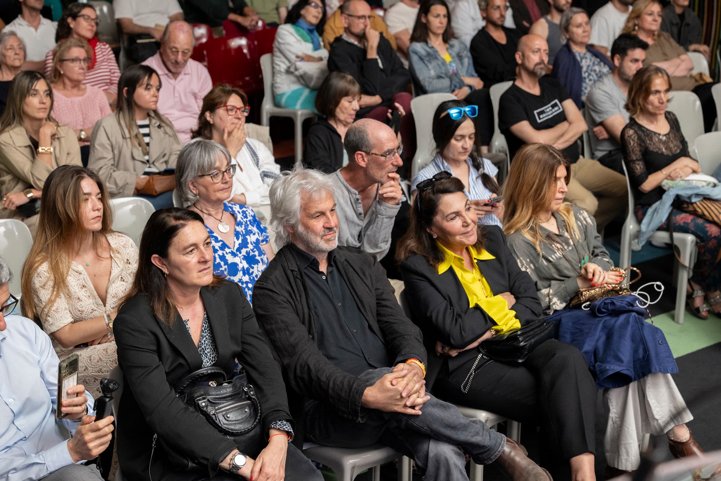 Encuentro con motivo de la premiere de ARSA