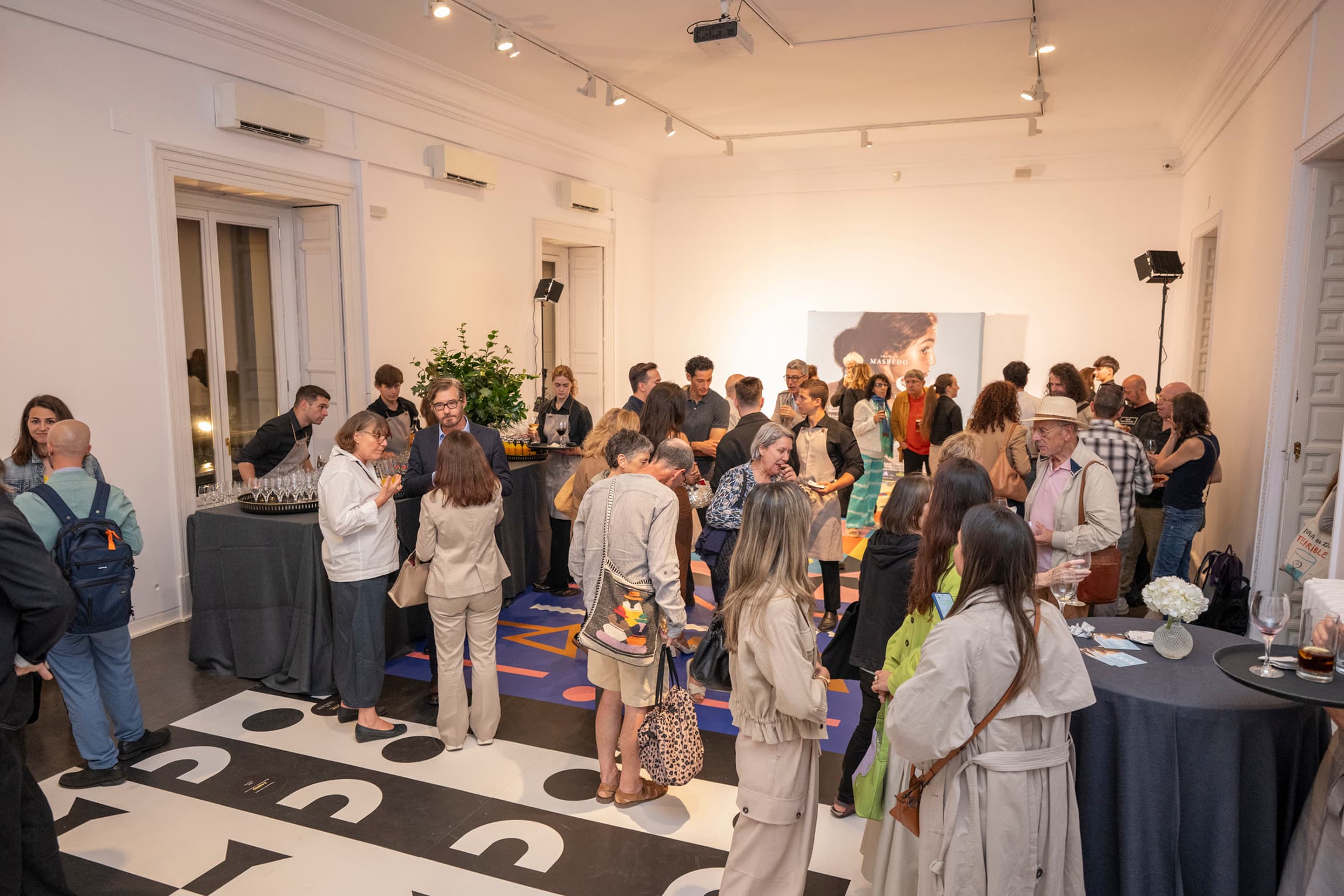 Invitados en la premiere de ARSA