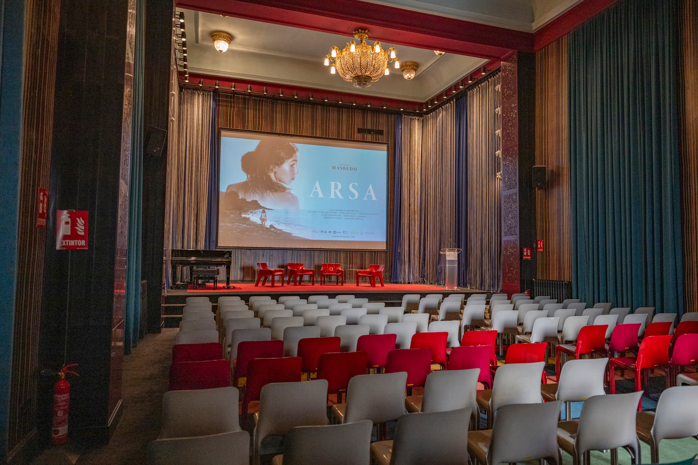 Evento de presentación de ARSA