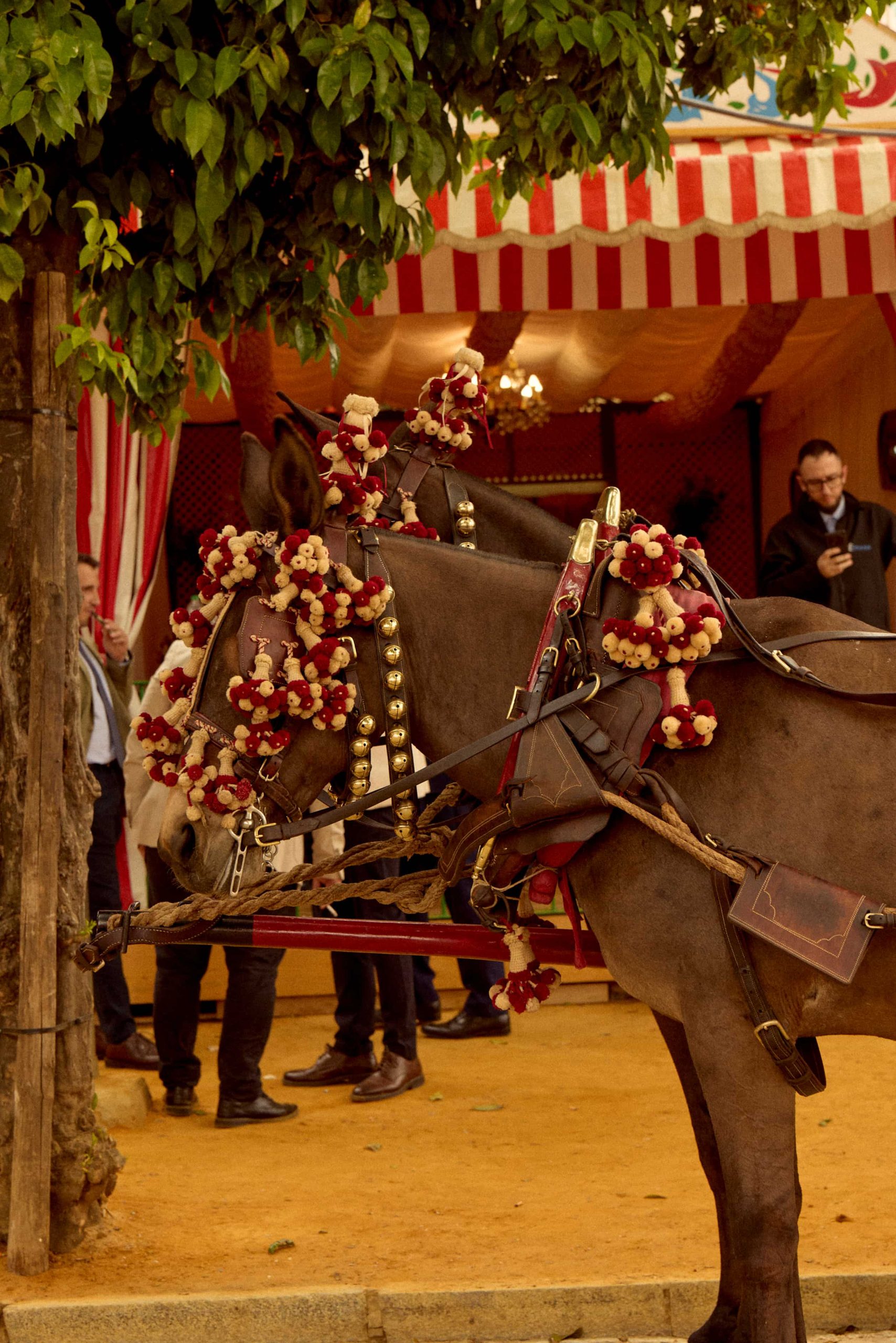 Comunidad de PuroEGO durante la Feria de Sevilla
