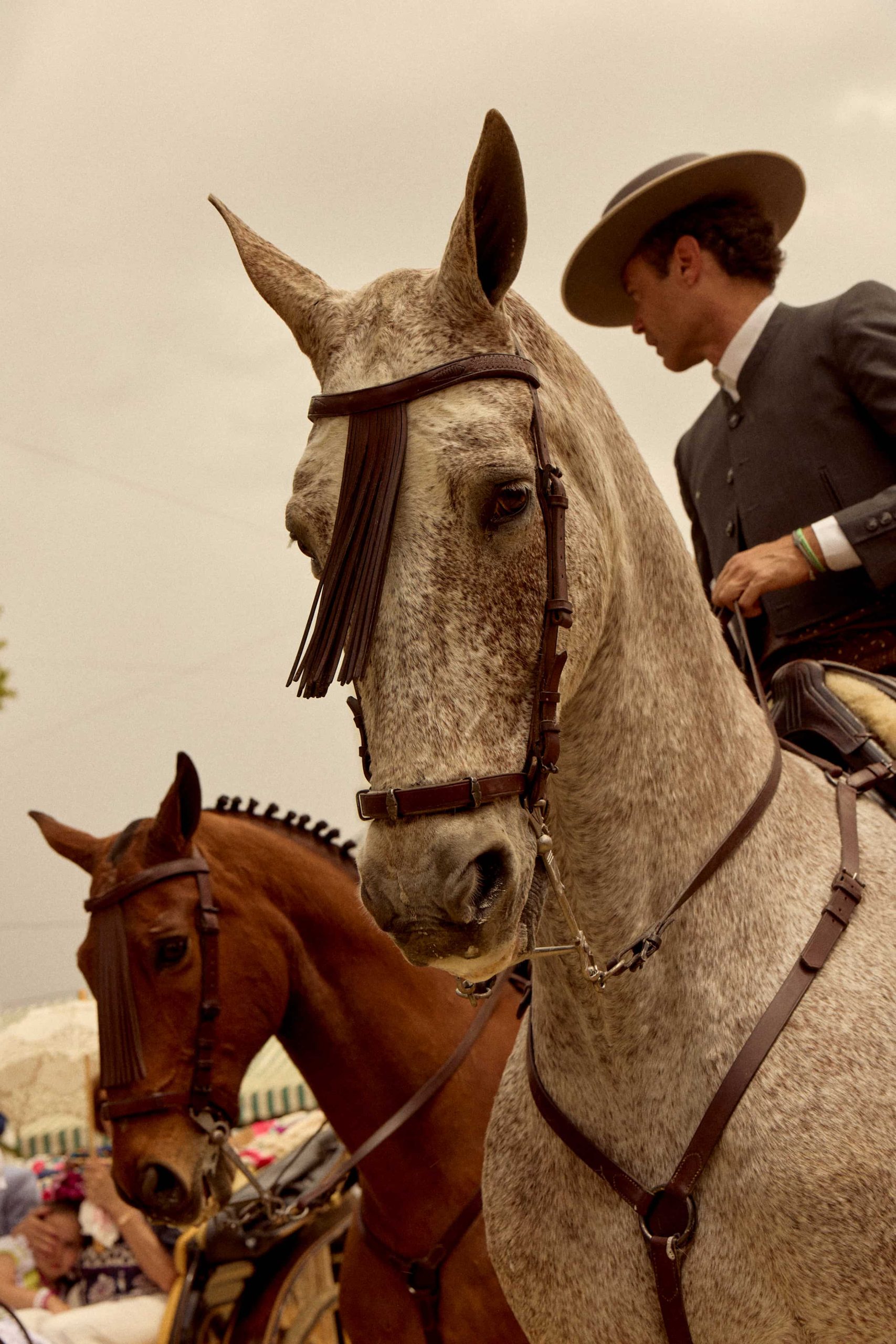 Invitados de PuroEGO durante la Feria de Sevilla