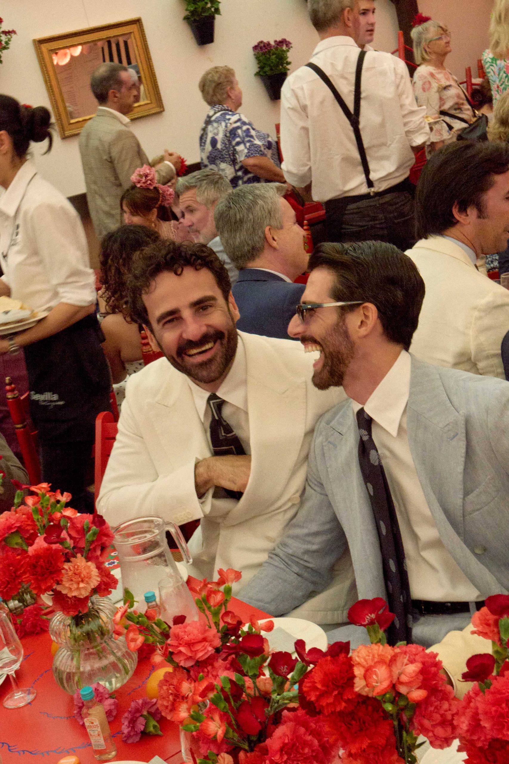 Encuentro de PuroEGO en la Feria de Sevilla