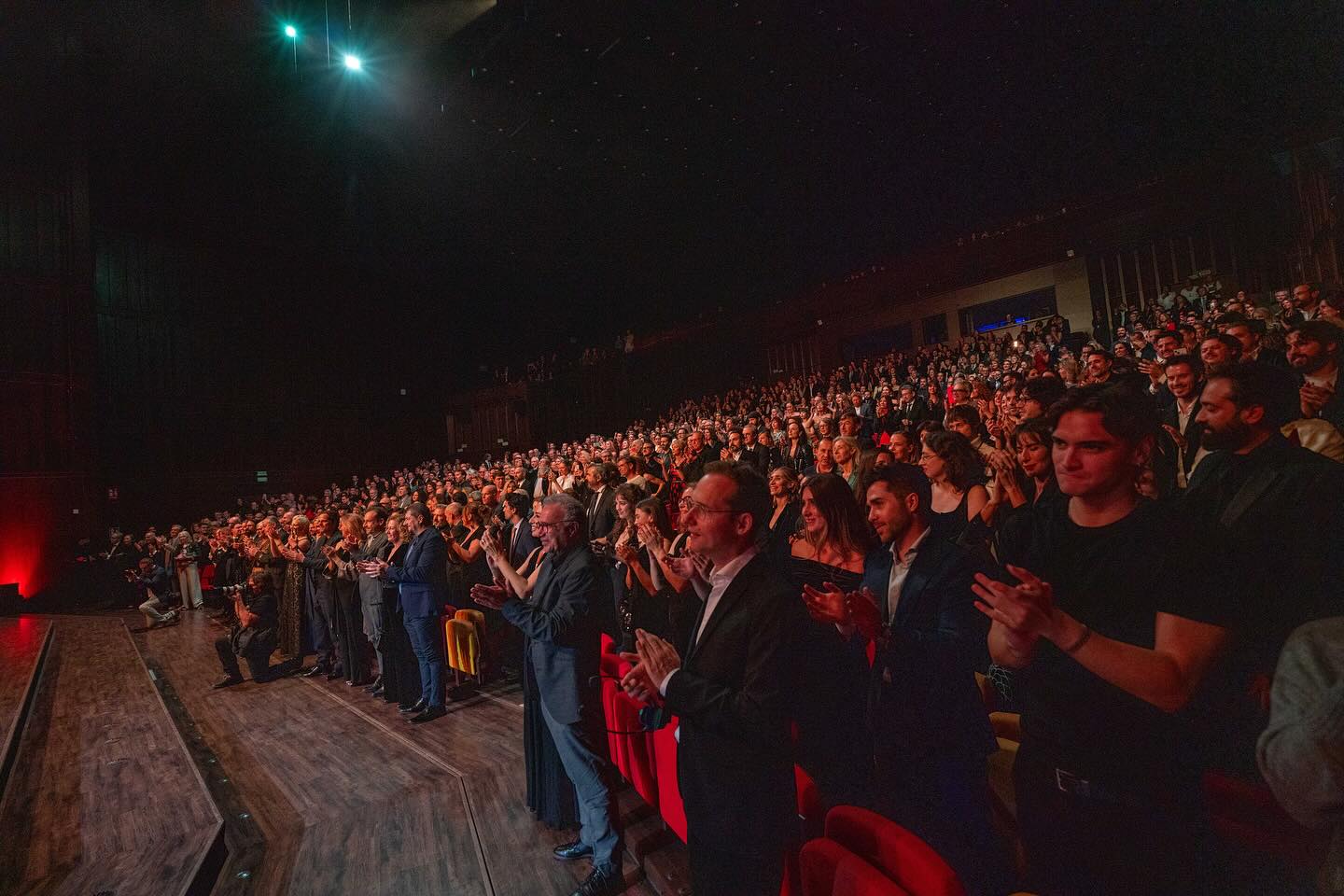Profesionales del cine en el SEFF