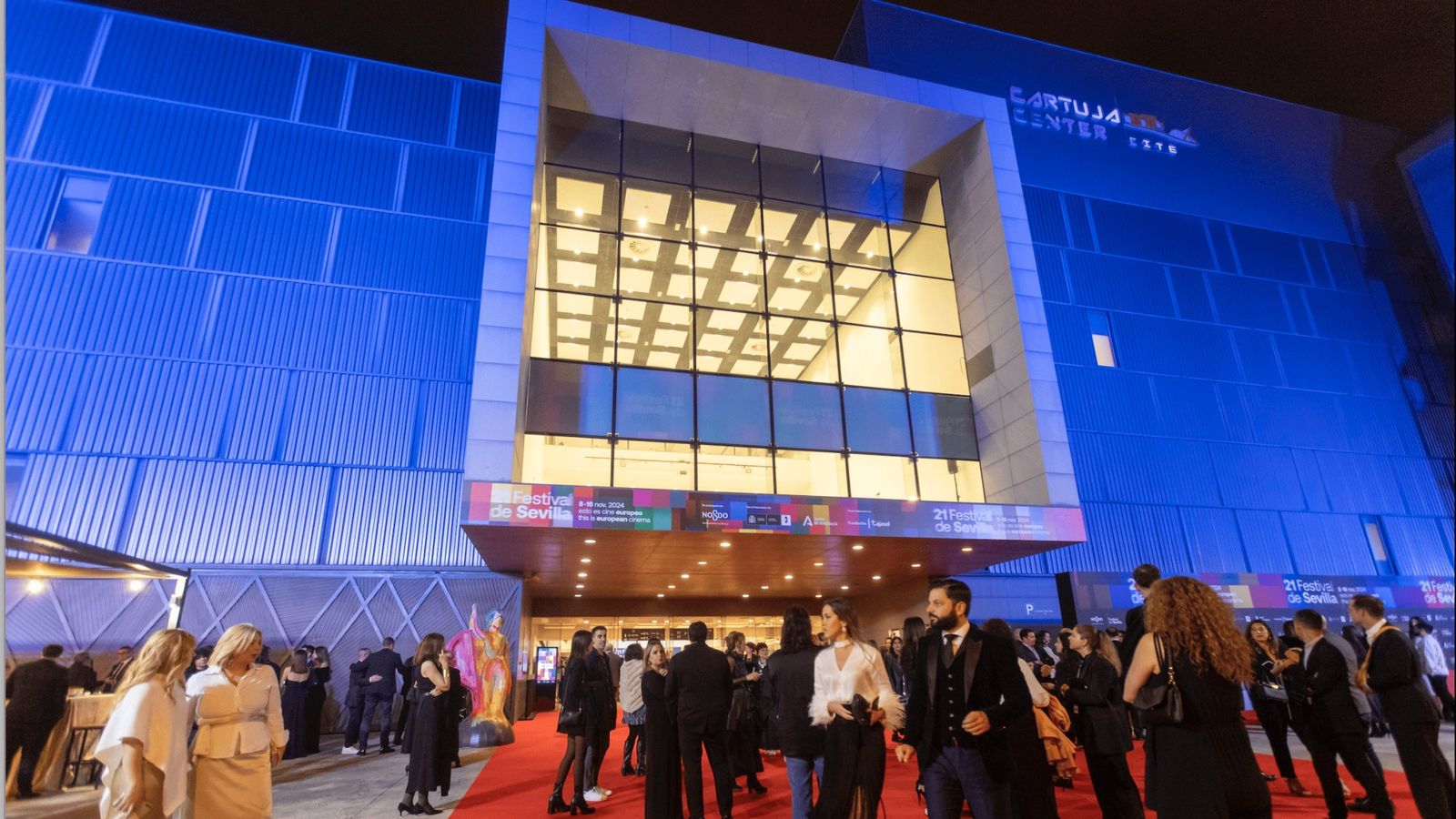 SEFF · Festival de Cine Europeo de Sevilla