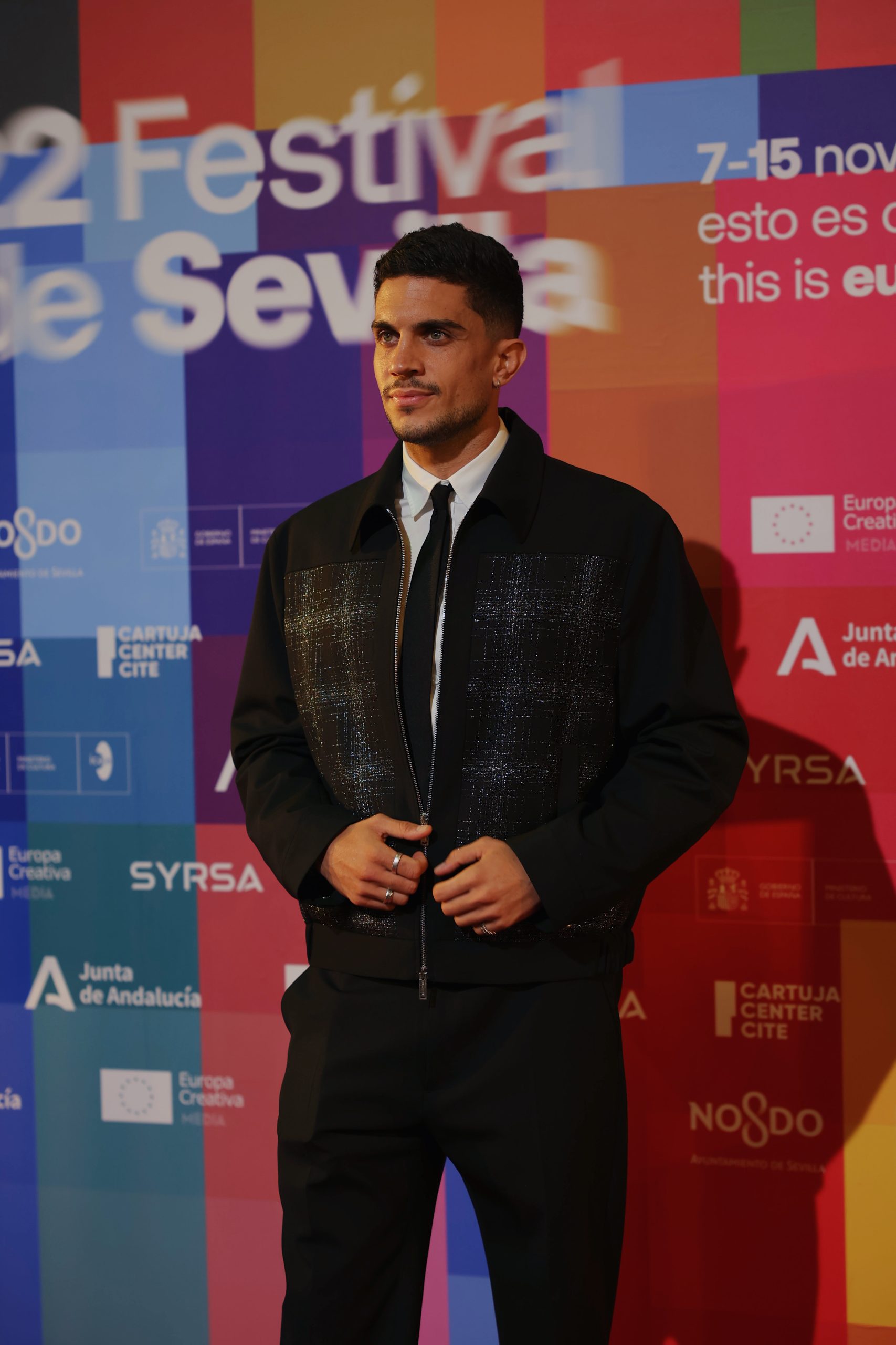 Protocolo en el Festival de Cine Europeo de Sevilla