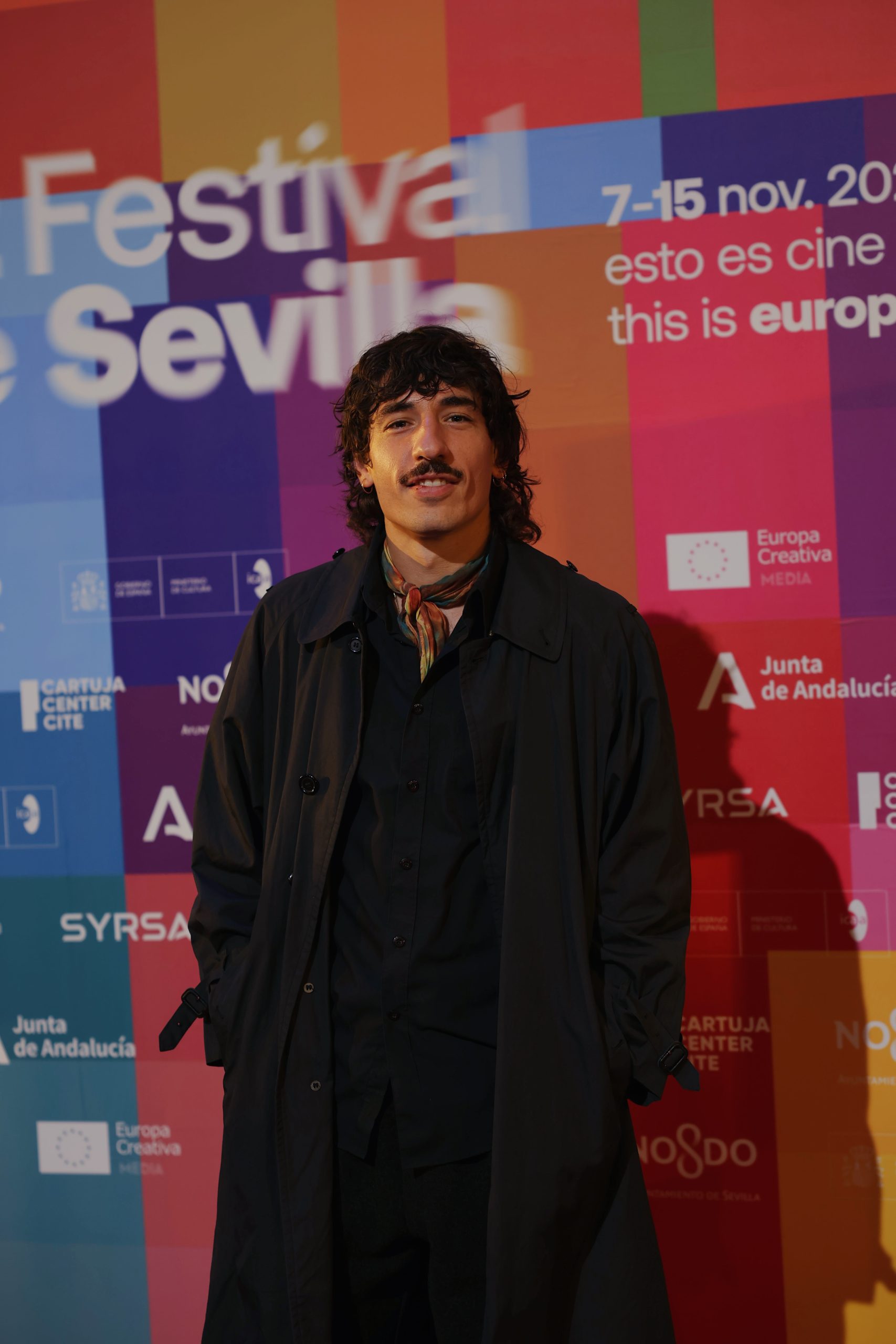 Alfombra roja del Festival de Cine Europeo de Sevilla