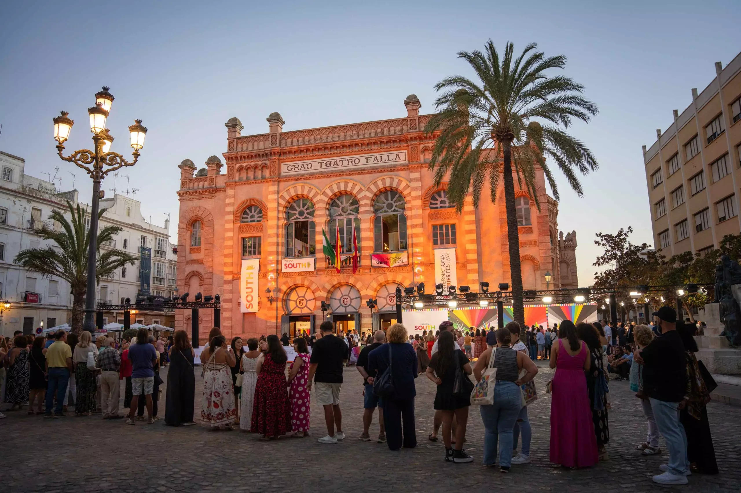 SOUTH International Series Festival en Cádiz