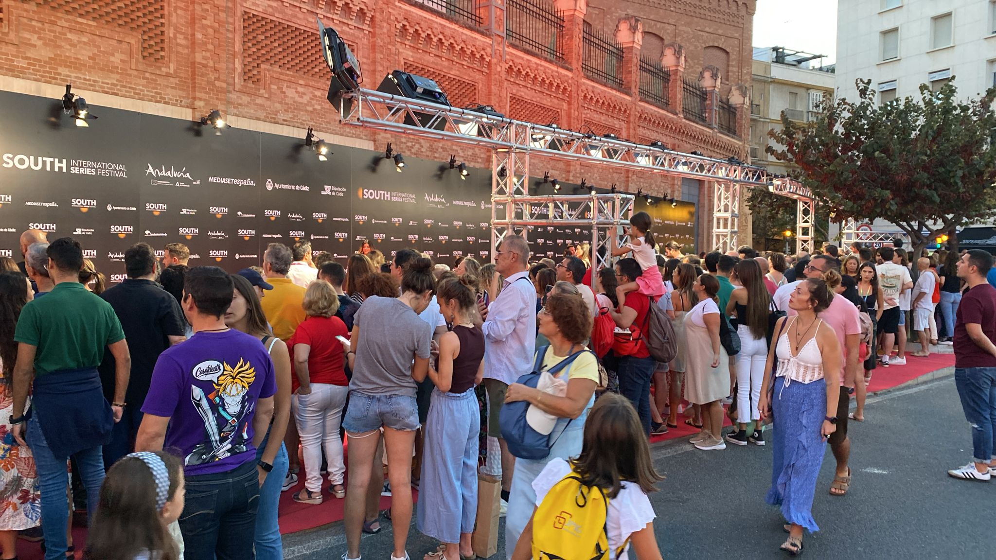 Festival internacional de series SOUTH en Cádiz