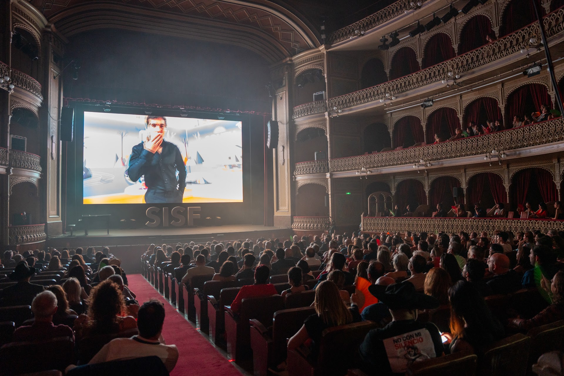 Talento invitado en SOUTH International Series Festival