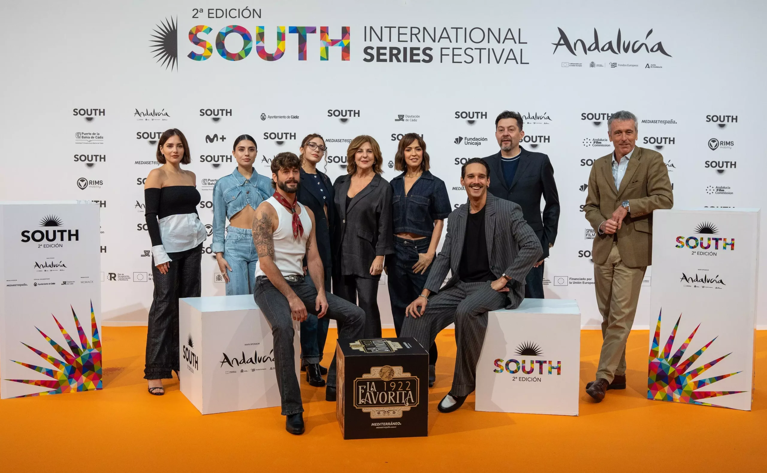 Alfombra de SOUTH International Series Festival