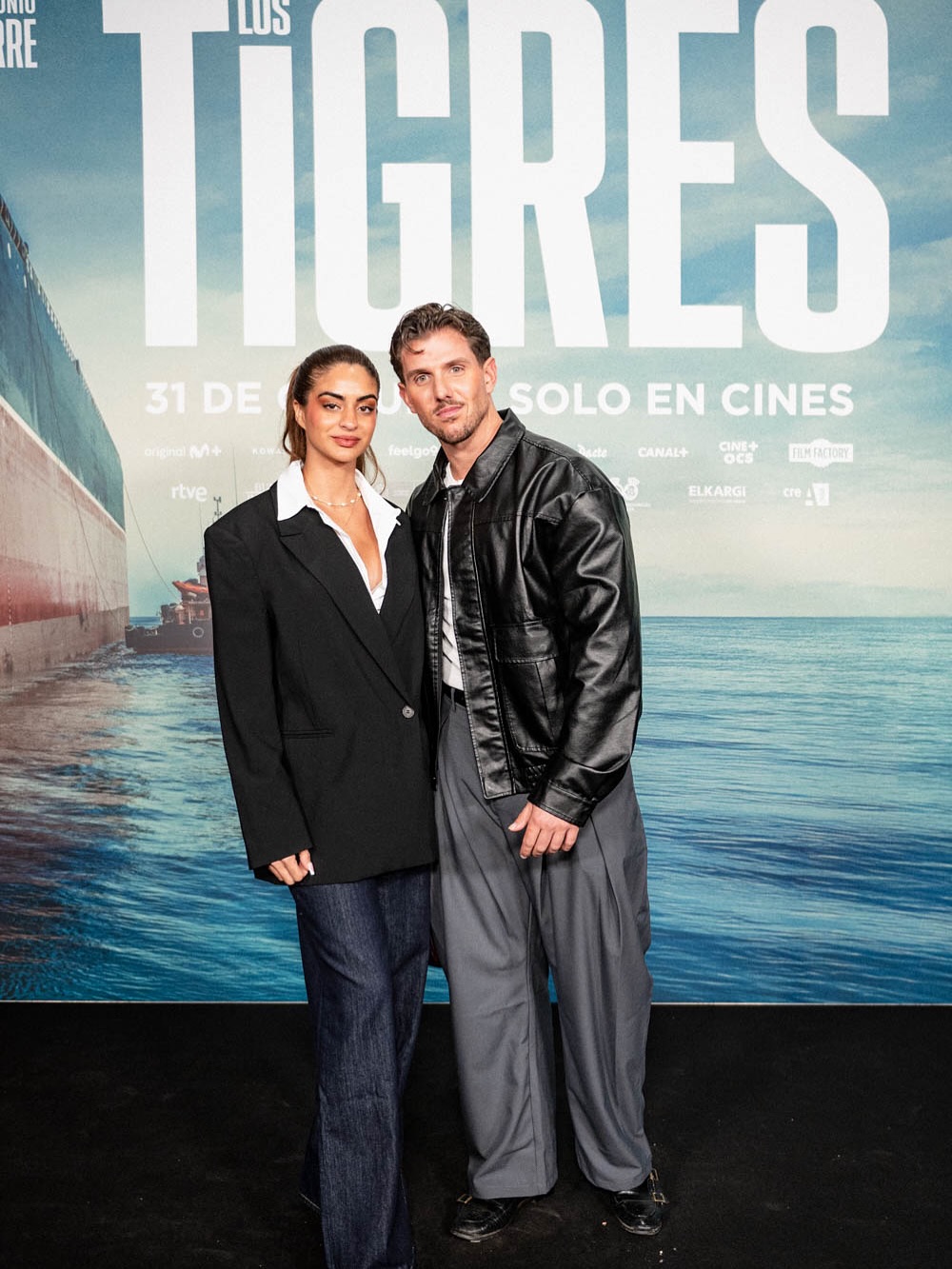 Premiere Los Tigres de Movistar Plus en Sevilla