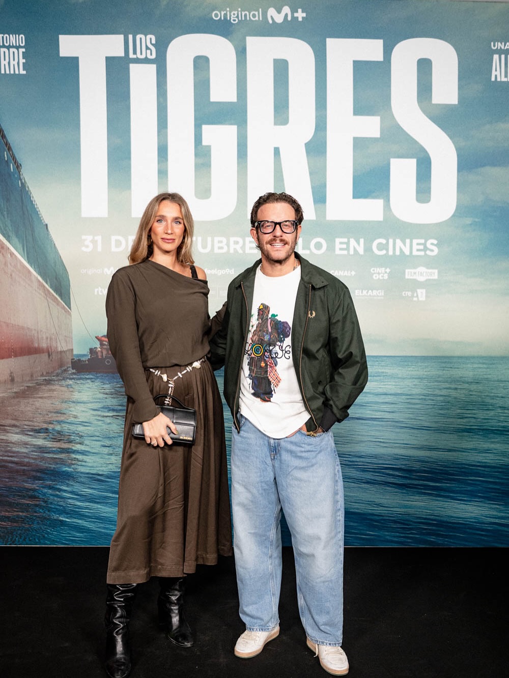 Alfombra roja de Los Tigres en Sevilla