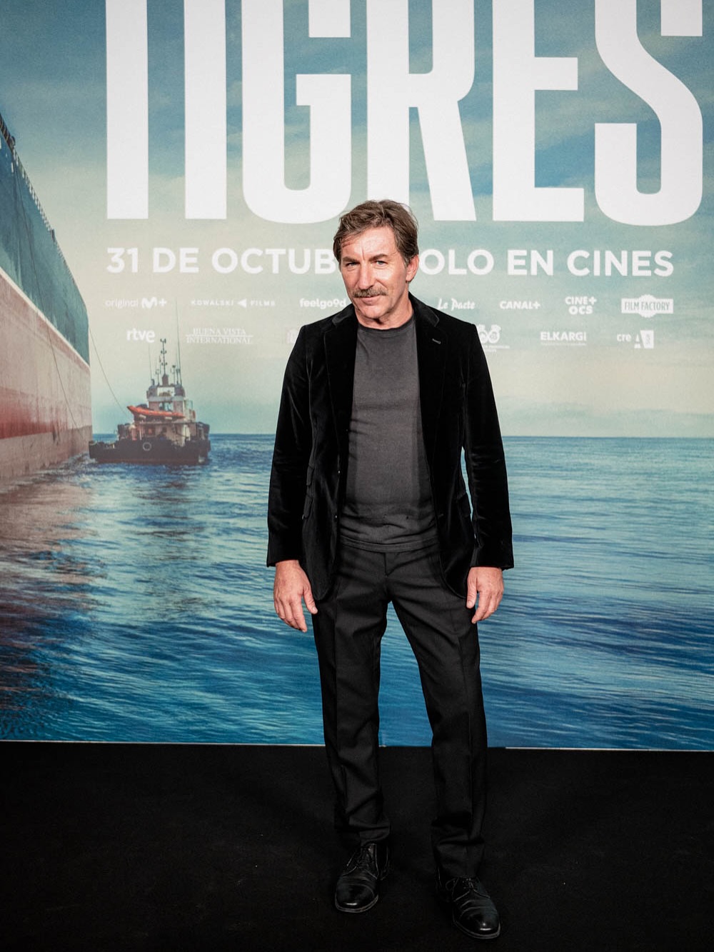 Premiere de Los Tigres de Movistar Plus