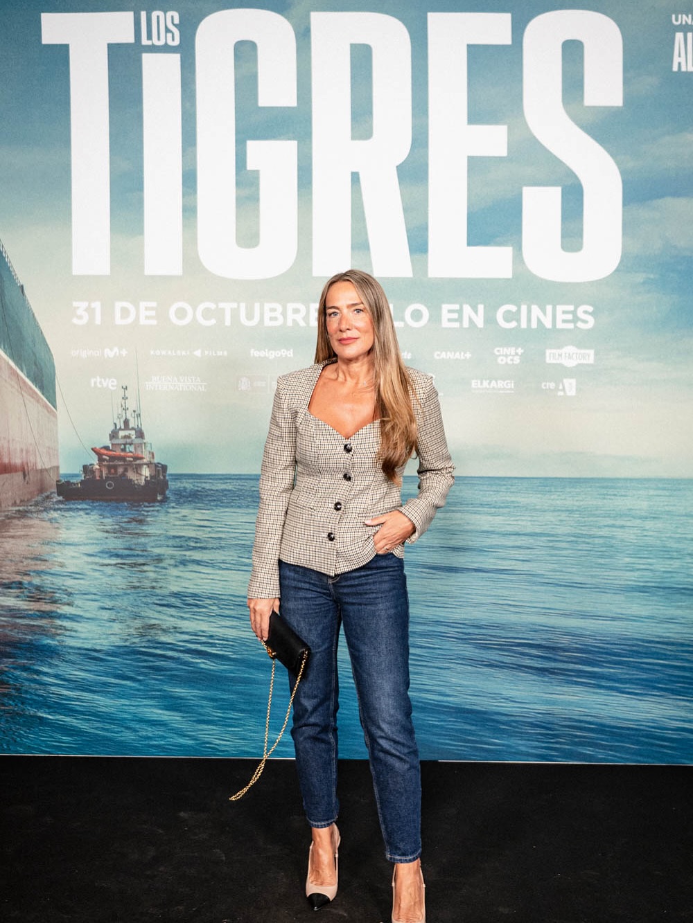 Invitados en la premiere de Los Tigres