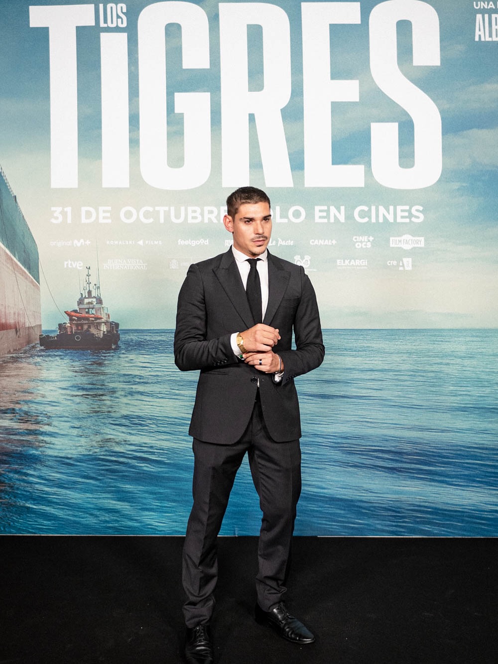 Estreno sevillano de Los Tigres