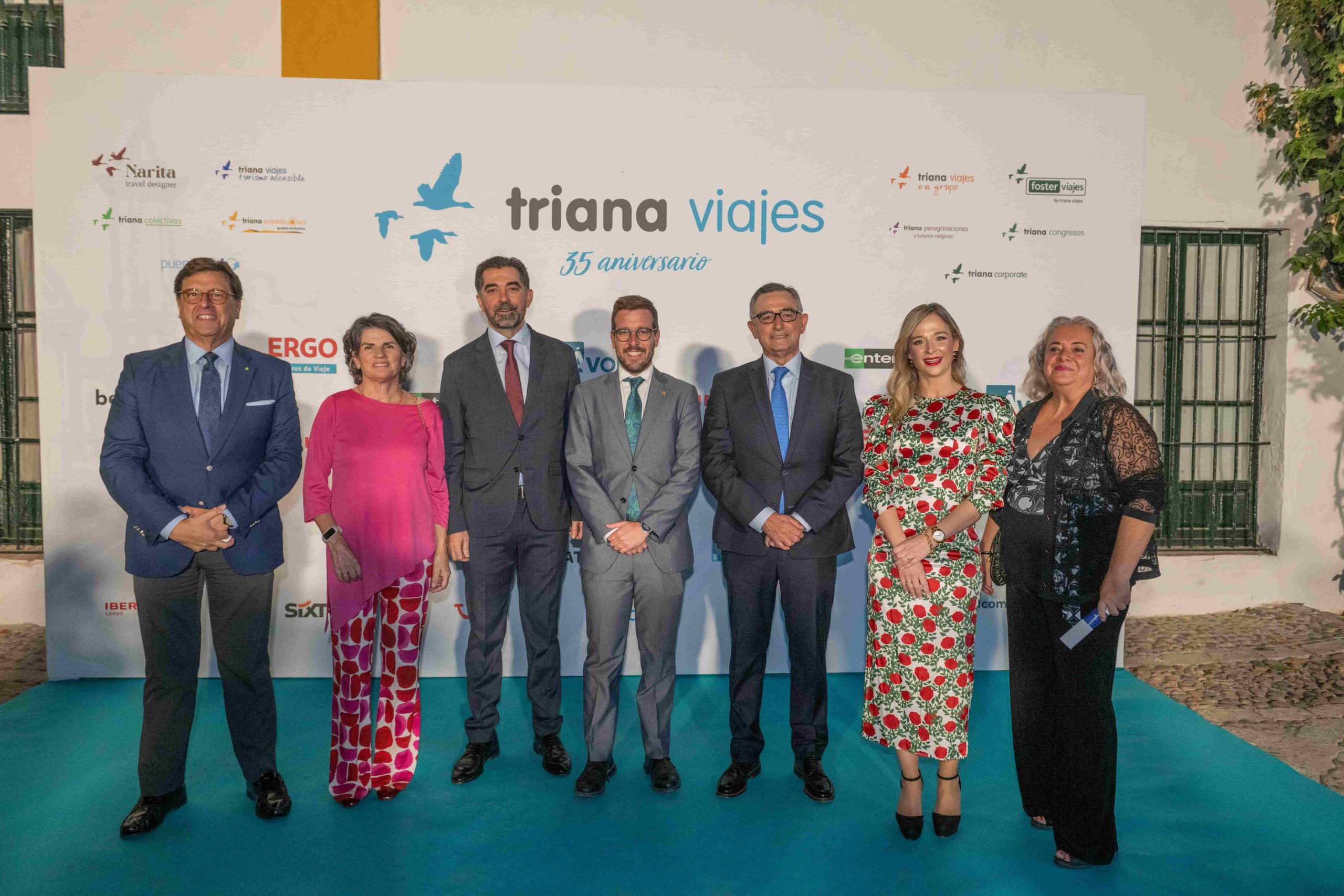 Invitados del 35 Aniversario Viajes Triana