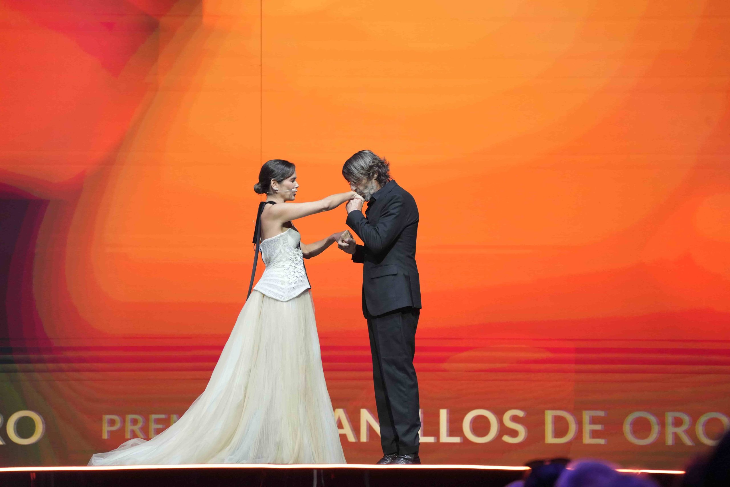 Talento en los Premios Anillos de Oro
