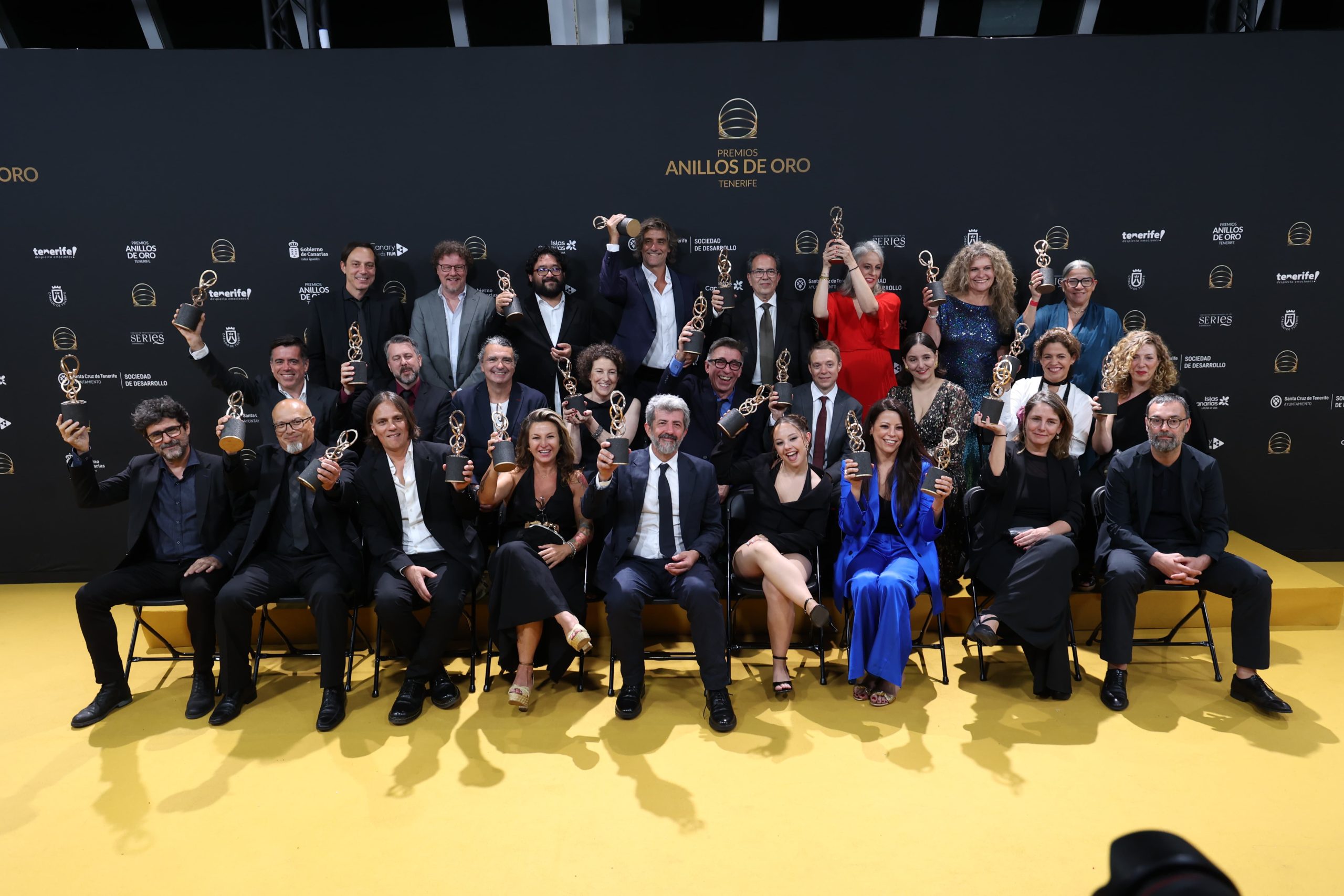 Gestión de invitados en los Premios Anillos de Oro
